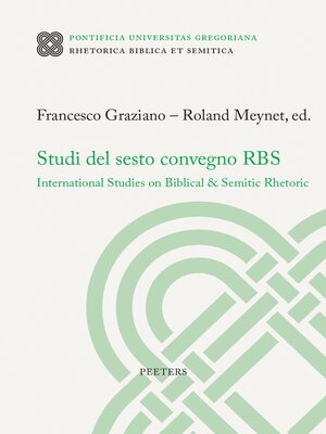 cover image of Studi del sesto convegno RBS